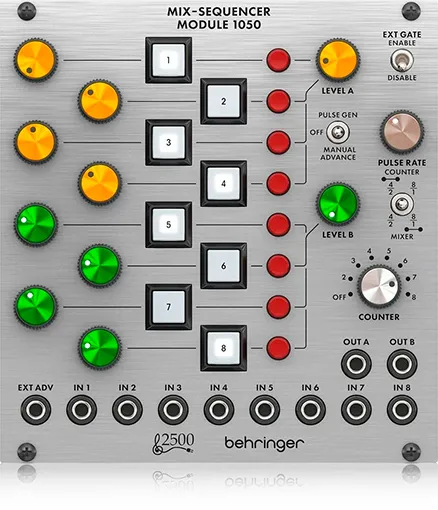 Mix-Sequencer Module 1050